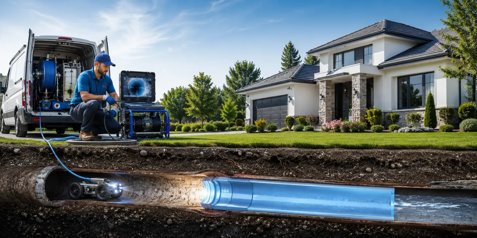 Pipe Relining information for East Waterboro, ME